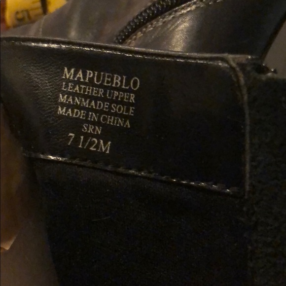 Anne Klein high heeled knee high boots - Picture 6 of 8